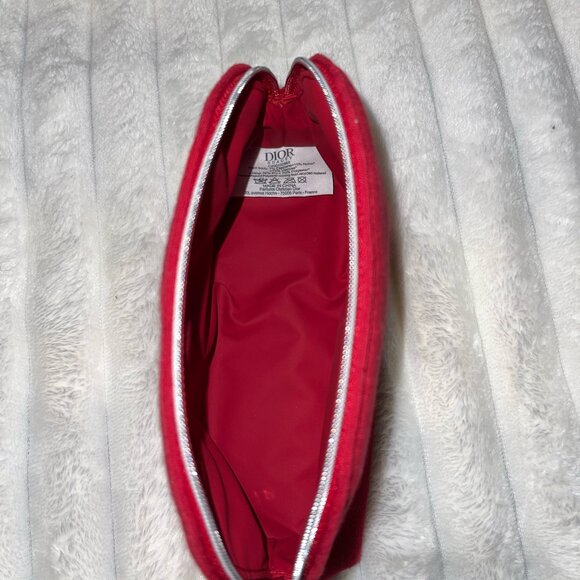 Dior Red Accessories Pouch Limited Edition 2023 - Picture 3 of 4